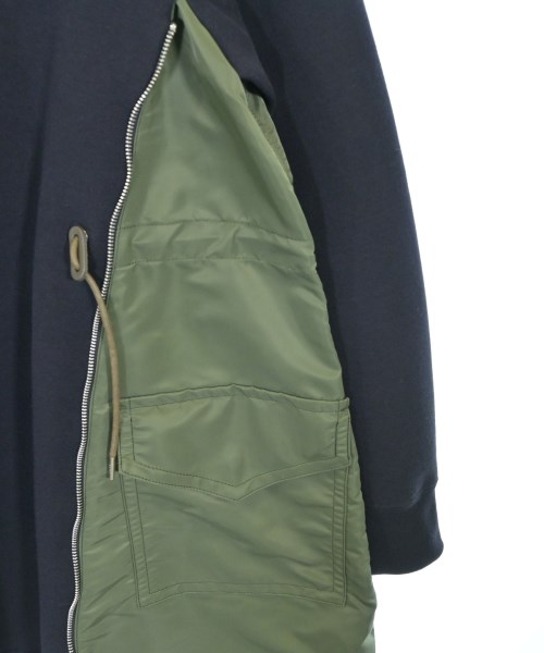 sacai（サカイ）ワンピース 紺 サイズ:3(L位) レディース/2200735761025