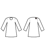 sacai（サカイ）ワンピース 紺 サイズ:3(L位) レディース/2200735761025