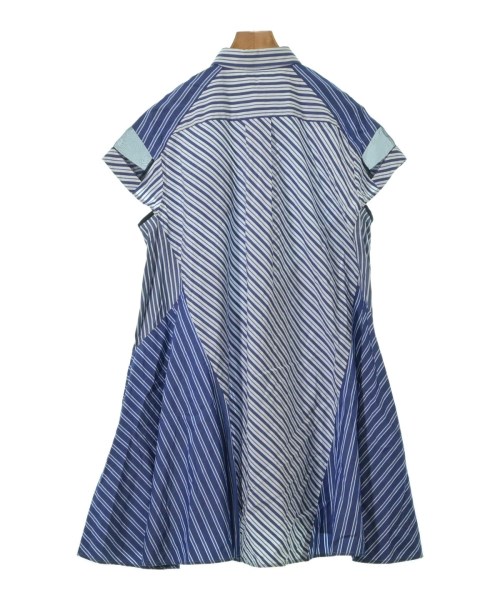 sacai（サカイ）シャツワンピース 青 サイズ:1(S位) レディース/2200736279031