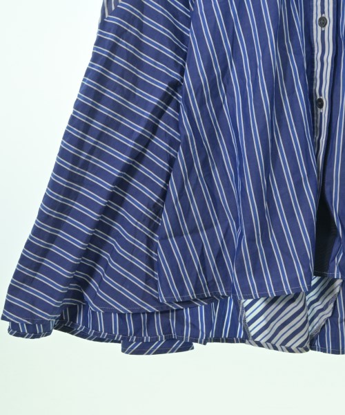 sacai（サカイ）シャツワンピース 青 サイズ:1(S位) レディース/2200736279031