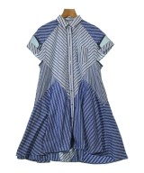 sacai（サカイ）シャツワンピース 青 サイズ:1(S位) レディース/2200736279031