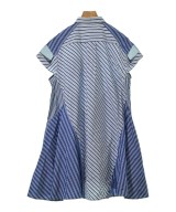 sacai（サカイ）シャツワンピース 青 サイズ:1(S位) レディース/2200736279031