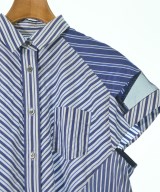 sacai（サカイ）シャツワンピース 青 サイズ:1(S位) レディース/2200736279031