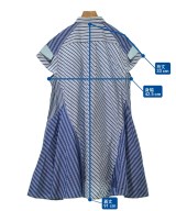 sacai（サカイ）シャツワンピース 青 サイズ:1(S位) レディース/2200736279031