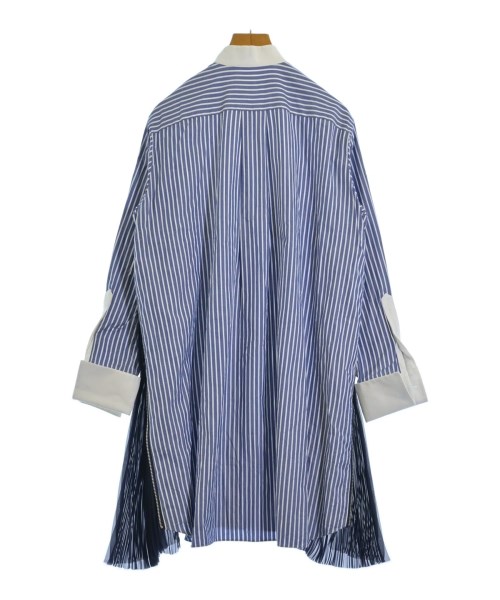 sacai（サカイ）シャツワンピース 青 サイズ:1(S位) レディース/2200736279048