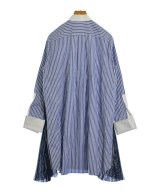 sacai（サカイ）シャツワンピース 青 サイズ:1(S位) レディース/2200736279048