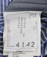 sacai（サカイ）シャツワンピース 青 サイズ:1(S位) レディース/2200736279048