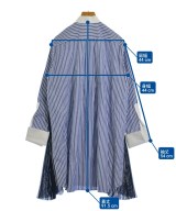 sacai（サカイ）シャツワンピース 青 サイズ:1(S位) レディース/2200736279048
