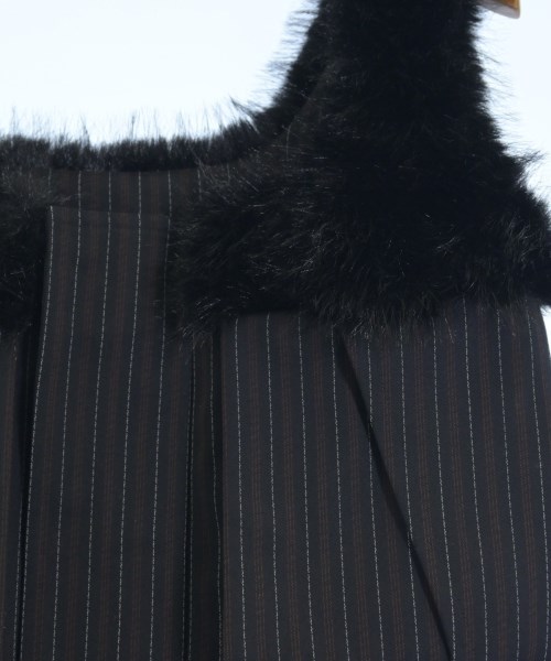 sacai（サカイ）ベスト 黒 サイズ:1(S位) レディース/2200736697019