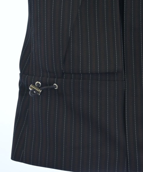 sacai（サカイ）ベスト 黒 サイズ:1(S位) レディース/2200736697019