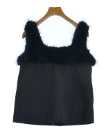 sacai（サカイ）ベスト 黒 サイズ:1(S位) レディース/2200736697019