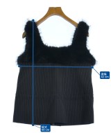 sacai（サカイ）ベスト 黒 サイズ:1(S位) レディース/2200736697019