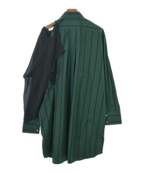 sacai（サカイ）シャツワンピース 緑 サイズ:1(S位) レディース/2200716971078