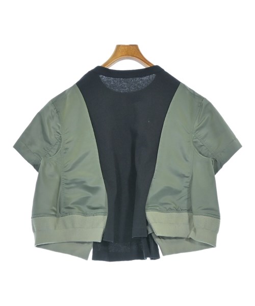 sacai（サカイ）Tシャツ・カットソー カーキ サイズ:3(L位) レディース/2200720077018