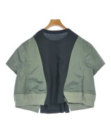 sacai（サカイ）Tシャツ・カットソー カーキ サイズ:3(L位) レディース/2200720077018