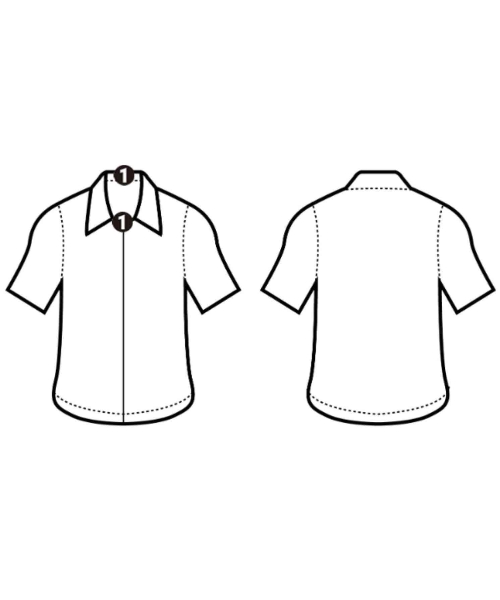 sacai（サカイ）ブラウス 白 サイズ:1(S位) レディース/2200720272130