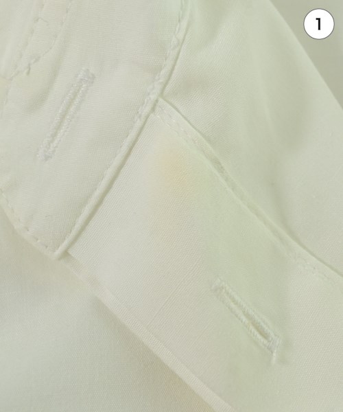 sacai（サカイ）ブラウス 白 サイズ:1(S位) レディース/2200720272130