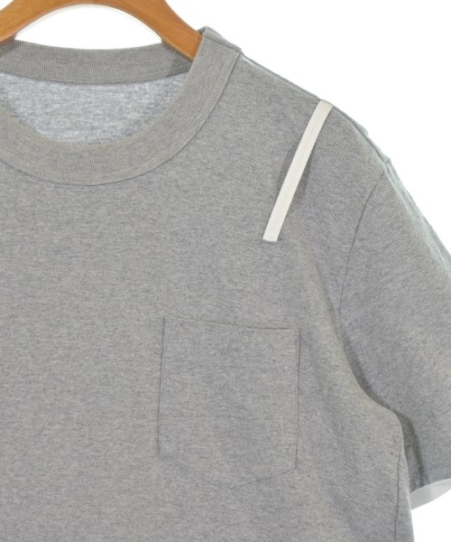 sacai（サカイ）Tシャツ・カットソー グレー サイズ:2(M位) レディース/2200716494034