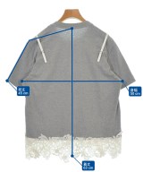 sacai（サカイ）Tシャツ・カットソー グレー サイズ:2(M位) レディース/2200716494034