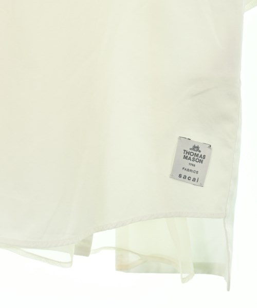 sacai（サカイ）ブラウス 白 サイズ:3(L位) レディース/2200721464060