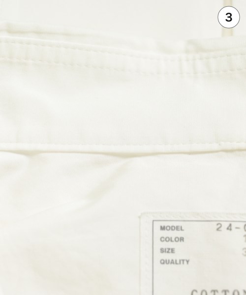 sacai（サカイ）ブラウス 白 サイズ:3(L位) レディース/2200721464060