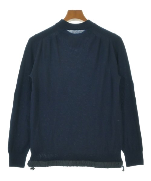 sacai（サカイ）ニット・セーター 紺 サイズ:1(S位) メンズ/2200721887043