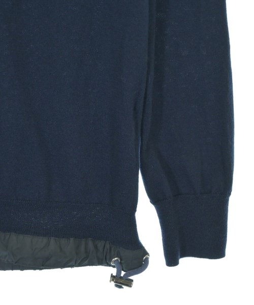 sacai（サカイ）ニット・セーター 紺 サイズ:1(S位) メンズ/2200721887043