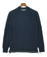 sacai（サカイ）ニット・セーター 紺 サイズ:1(S位) メンズ/2200721887043