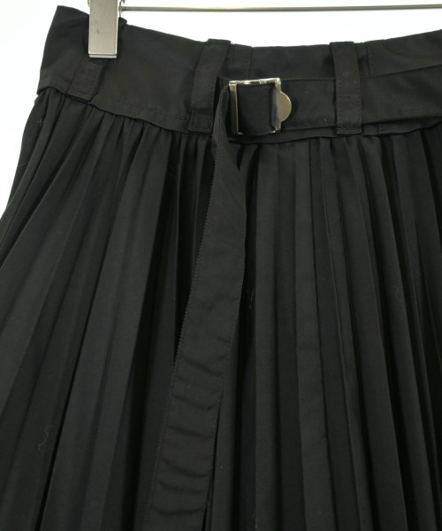 sacai（サカイ）ロング・マキシ丈スカート 黒 サイズ:0(XS位) レディース/2200721766010