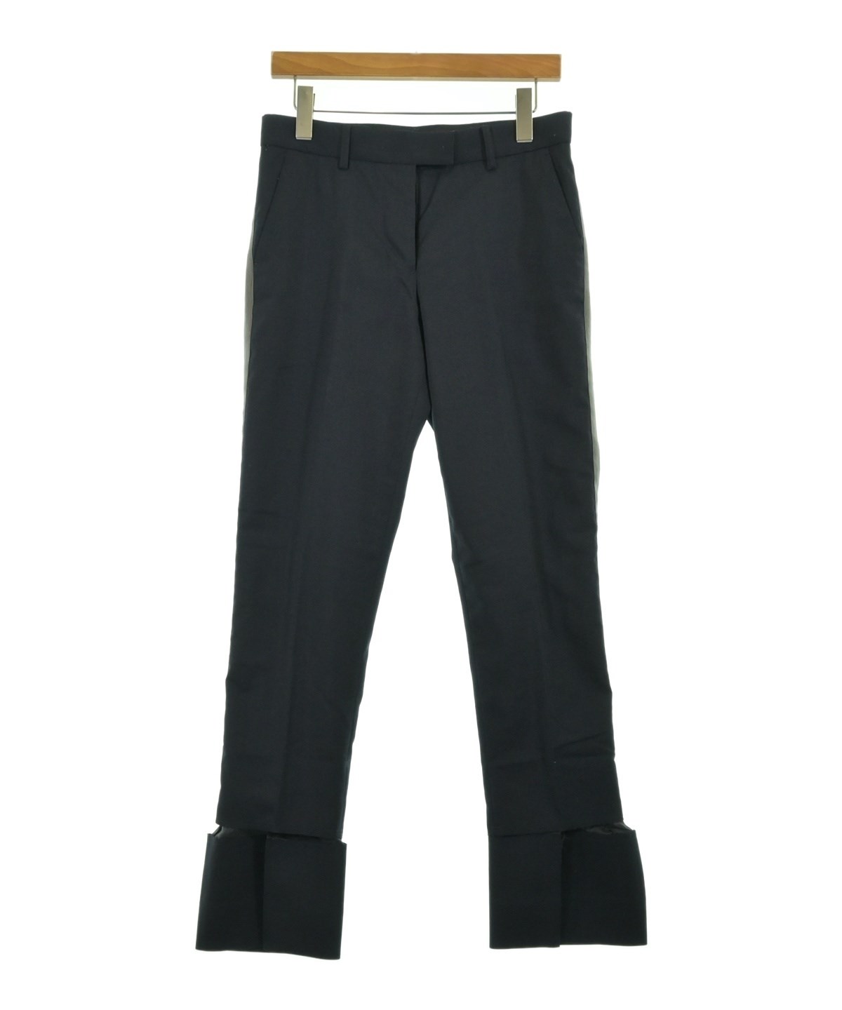 sacai（サカイ）スラックス 紺 サイズ:2(M位) レディース