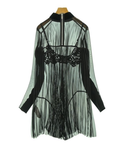 sacai（サカイ）ブラウス 黒 サイズ:1(S位) レディース/2200722268032