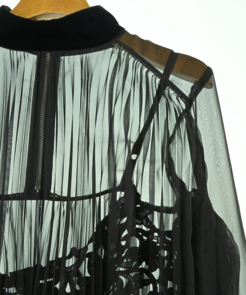 sacai（サカイ）ブラウス 黒 サイズ:1(S位) レディース/2200722268032