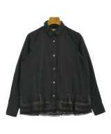 sacai（サカイ）カジュアルシャツ 黒 サイズ:1(S位) レディース/2200722276365