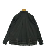 sacai（サカイ）カジュアルシャツ 黒 サイズ:1(S位) レディース/2200722276365