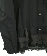 sacai（サカイ）カジュアルシャツ 黒 サイズ:1(S位) レディース/2200722276365