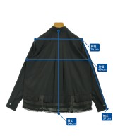 sacai（サカイ）カジュアルシャツ 黒 サイズ:1(S位) レディース/2200722276365