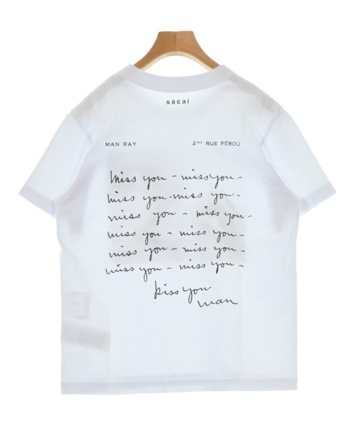 sacai（サカイ）Tシャツ・カットソー 白 サイズ:0(XS位) レディース/2200722543054