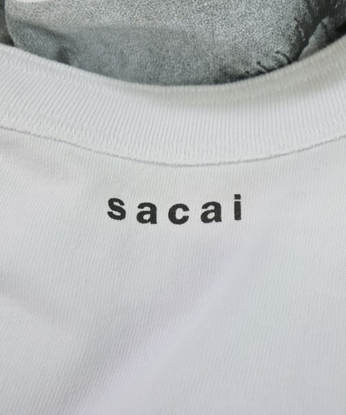 sacai（サカイ）Tシャツ・カットソー 白 サイズ:0(XS位) レディース/2200722543054