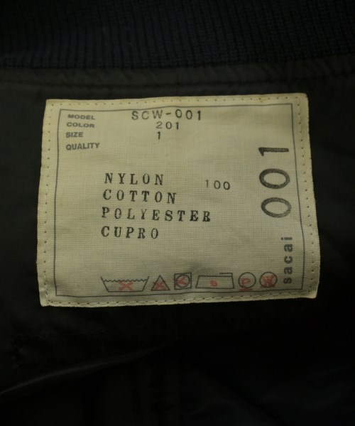 sacai（サカイ）その他 紺 サイズ:1(S位) レディース/2200722618066