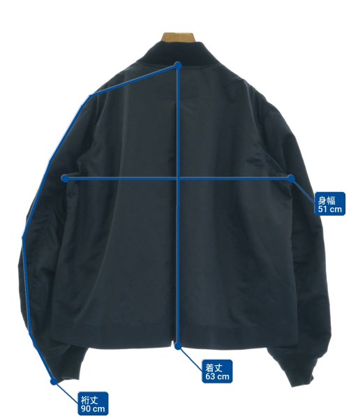 sacai（サカイ）その他 紺 サイズ:1(S位) レディース/2200722618066