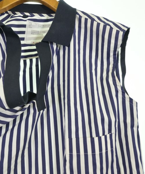 sacai（サカイ）ワンピース 紺 サイズ:1(S位) レディース/2200722632024