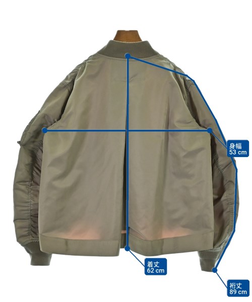 sacai（サカイ）その他 カーキ サイズ:1(S位) レディース/2200722680018