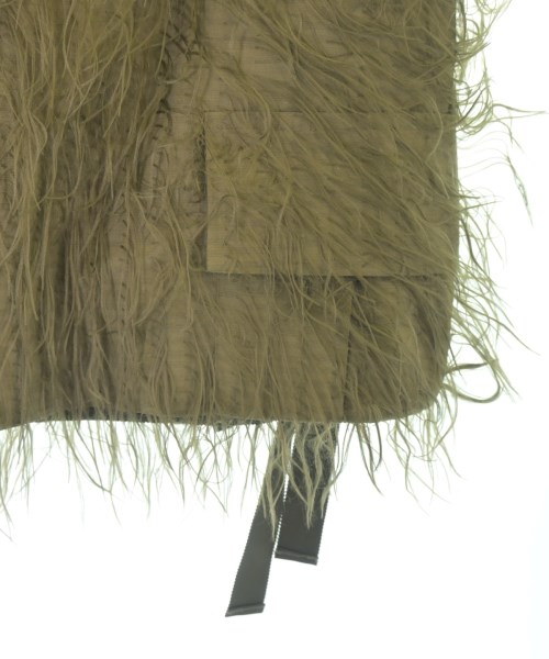 sacai（サカイ）ミニスカート カーキ サイズ:-(M位) レディース/2200722992043