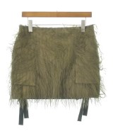sacai（サカイ）ミニスカート カーキ サイズ:-(M位) レディース/2200722992043