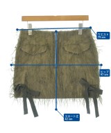 sacai（サカイ）ミニスカート カーキ サイズ:-(M位) レディース/2200722992043