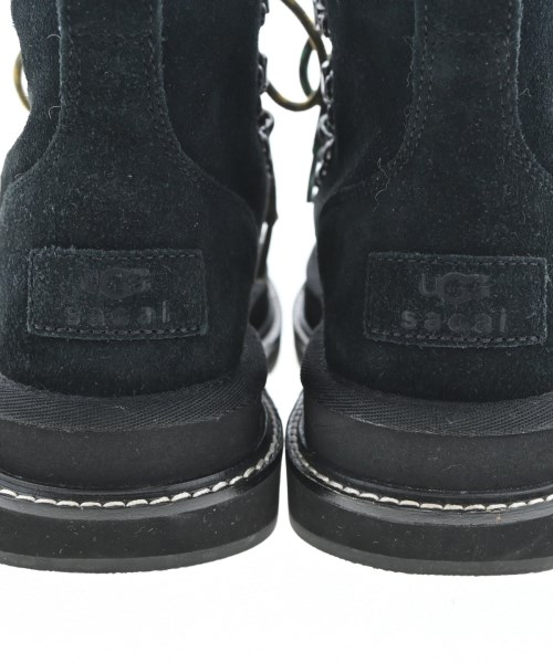 sacai（サカイ）ブーツ 黒 サイズ:23cm レディース/2200723161103
