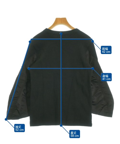 sacai（サカイ）Tシャツ・カットソー 紺 サイズ:3(L位) レディース/2200717014217