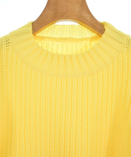 sacai（サカイ）ニット・セーター 黄 サイズ:1(S位) レディース/2200723599241