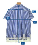 sacai（サカイ）カジュアルシャツ 青 サイズ:2(M位) レディース/2200724333028