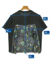 sacai（サカイ）Tシャツ・カットソー 黒 サイズ:1(S位) レディース/2200724387021